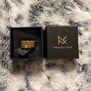 NWT Miranda Frye Lisa Ring